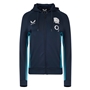 England Womens Performance Full Zip Hoodie 25-26 - Front 