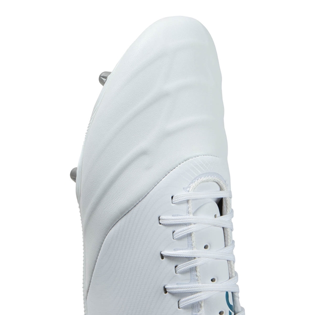 Canterbury Adults Phoenix Genesis Pro Soft Ground Rugby Boots White - Toe