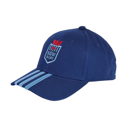 New South Wales Baseball Cap 25/26 Dark Blue - Front New South Wales Baseball Cap 25/26 Dark Blue - Front