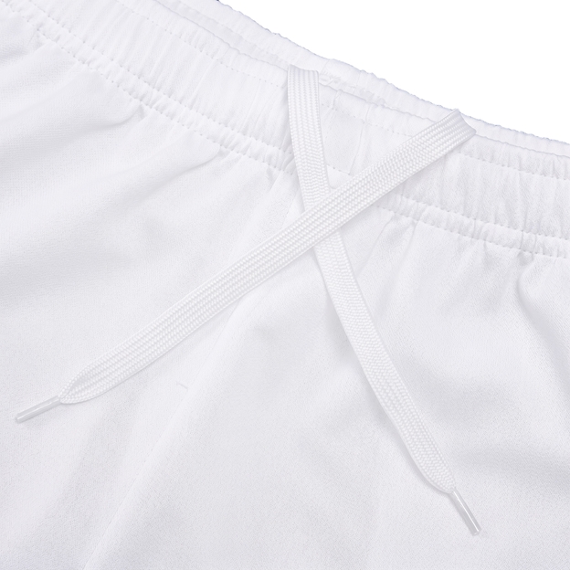 Canterbury Mens Polyester Professional Rugby Match Shorts 2.0 White - Drawstring Close-up