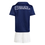 France adidas Home Mini Kit - Dark Blue 2024 - Back 