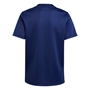 France Junior Supporters T-Shirt Dark Blue 24/25 - Back 