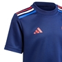 France Junior Supporters T-Shirt Dark Blue 24/25 - Adidas 