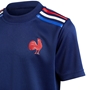 France Junior Supporters T-Shirt Dark Blue 24/25 - FFR 