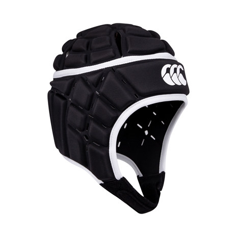 Canterbury Kids Core Headguard Black - Front