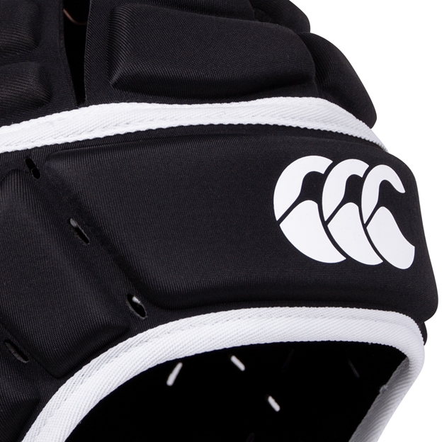 Canterbury Kids Core Headguard Black - Logo