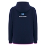 Scotland Womens Travel Hoodie 25/26 - Navy/Purple 