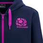 Scotland Womens Travel Hoodie 25/26 - Navy/Purple 