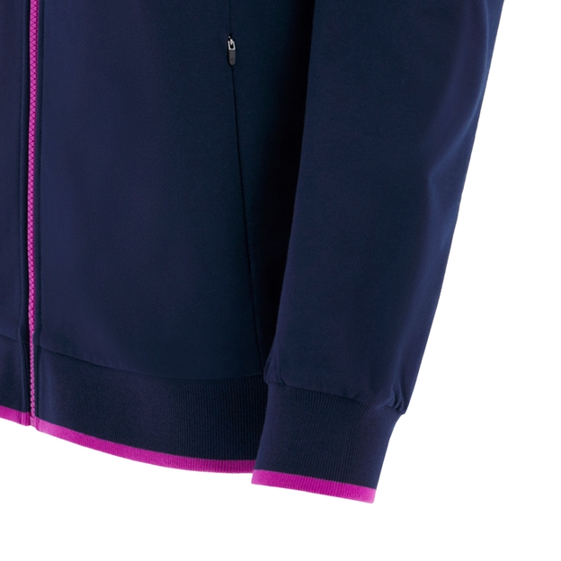 Scotland Womens Travel Hoodie 25/26 - Navy/Purple