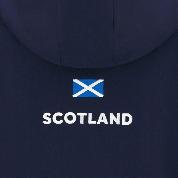 Scotland Womens Travel Hoodie 25/26 - Navy/Purple