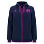 Scotland Womens Travel Hoodie 25/26 - Navy/Purple 