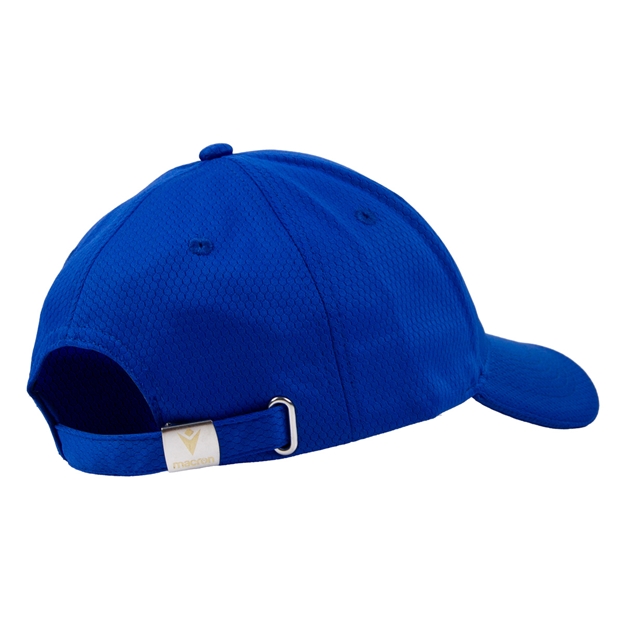 Italy Adults Baseball Cap 26/27 Royal - Back View