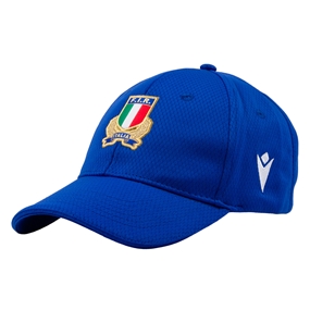 Italy Adults Baseball Cap 26/27 Royal - Front View