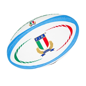 Gilbert Italy Replica Rugby Ball - Front