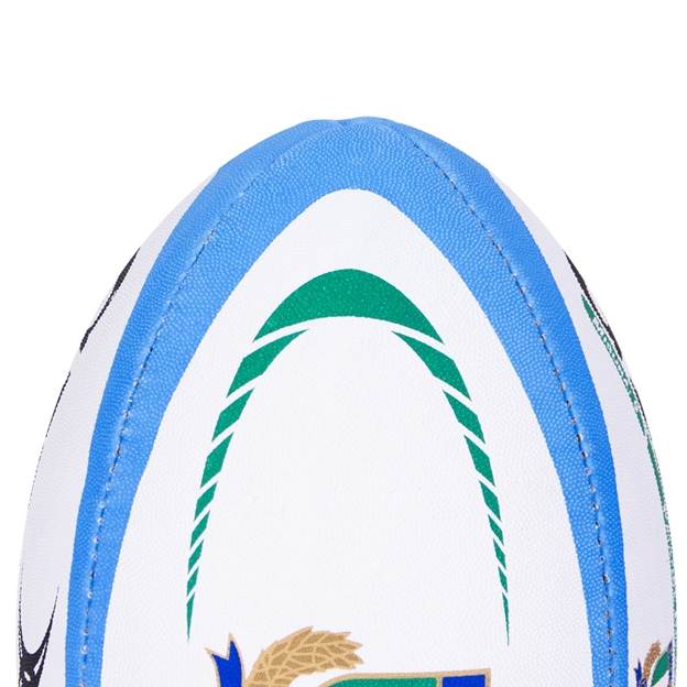 Gilbert Italy Replica Rugby Ball - Grip
