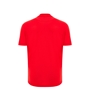 Wales Junior Travel Cotton T-Shirt 25/26 Red - Back 