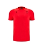Wales Junior Travel Cotton T-Shirt 25/26 Red - Front 