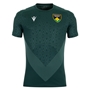 Northampton Saints Mens Training Dry T-Shirt - 2025 - Front 