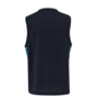 England Kids Performance Sleeveless Tee 25_26 Inkwell_Storm Blue - Back 