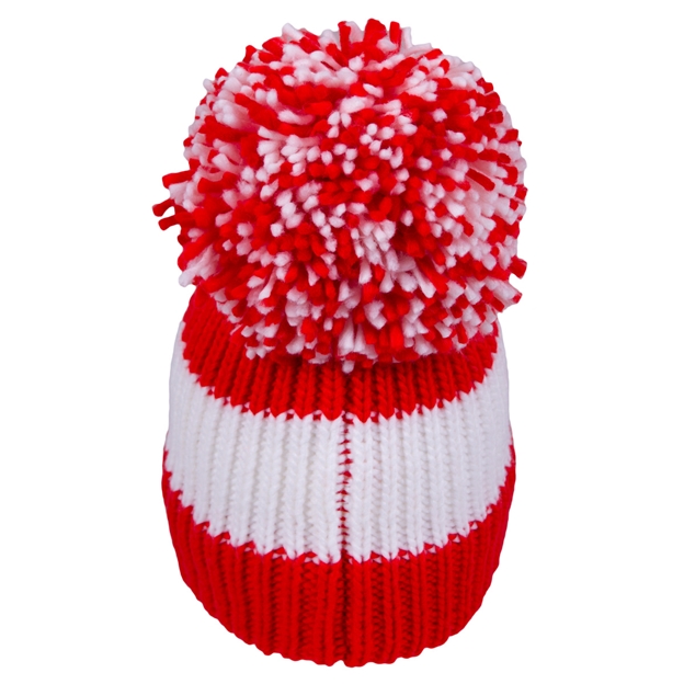 Big Bobble 'What the Puck' Beanie Hat - Back
