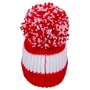 Big Bobble 'What the Puck' Beanie Hat - Back 