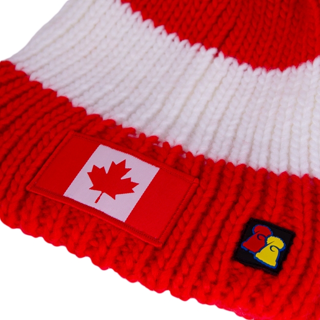 Big Bobble 'What the Puck' Beanie Hat - Canada