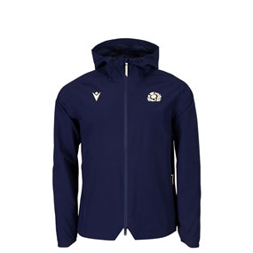 Scotland Kids Training Waterproof Jacket 26/27 - Front View