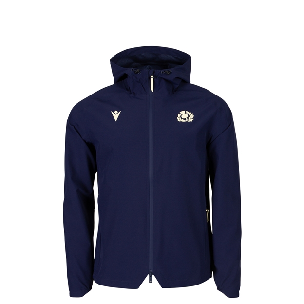 Scotland Kids Training Waterproof Jacket 26/27 - Front View