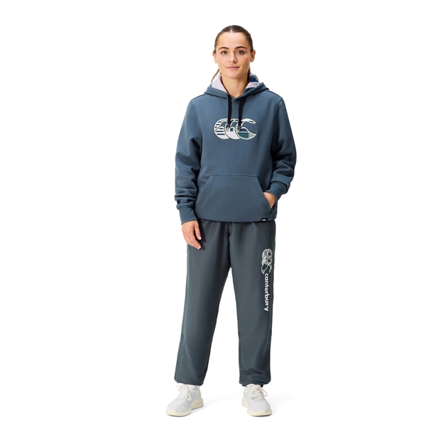 Canterbury Womens Uglies Stadium Pants Dark Slate Blue - Model