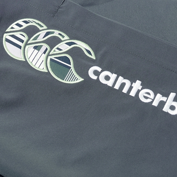 Canterbury Womens Uglies Stadium Pants Dark Slate Blue - Uglies Embroidery close-up