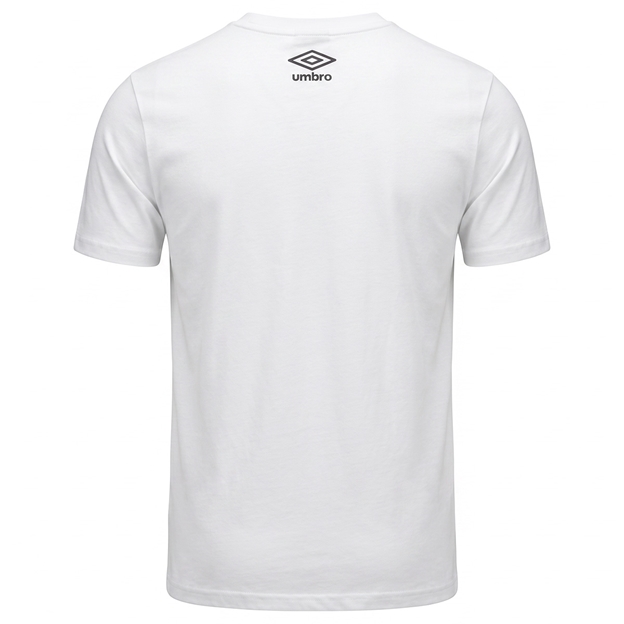 Fiji Mens T-Shirt 26/27 White - Back View