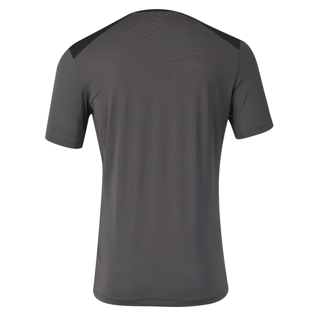 Saracens Mens Training T-Shirt 26/27 Gunmetal - Back View