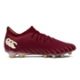 Canterbury Adults Speed Falcon Elite FG Rugby Boots Red - Instep 