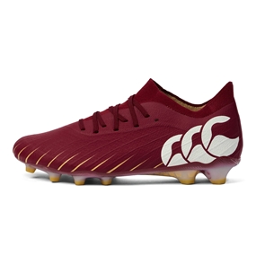Canterbury Adults Speed Falcon Elite FG Rugby Boots Red - Outstep