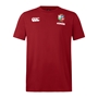 British and Irish Lions Mens Cotton T-Shirt Red - Front 