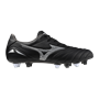 Mizuno Adults Morelia Neo IV Pro Mix Stud Rugby Boots - Black/Silver - Outstep 