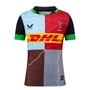 Harlequins Kids Home Rugby Shirt 25/26 - Front 