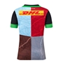 Harlequins Kids Home Rugby Shirt 25/26 - Back 