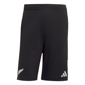 All Blacks Mens Leisurewear Shorts 26/27 All Black - Front View