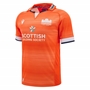 Edinburgh Mens Away Rugby Shirt - Short Sleeve - 24/25 - Front 