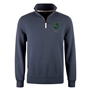 R1823 South Africa 1891 Quarter Zip Top Petrol Blue - Front 