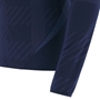 Scotland Junior Travel Quarter Zip Softshell Top 25/26 Navy - Sleeve Detail 