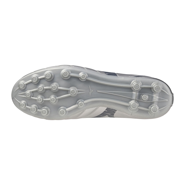 Mizuno Adults Monarcida Neo III Select Firm Ground Artificial Grass Rugby Boots Galaxy Silver - Sole
