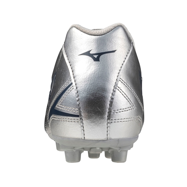 Mizuno Adults Monarcida Neo III Select Firm Ground Artificial Grass Rugby Boots - Galaxy Silver