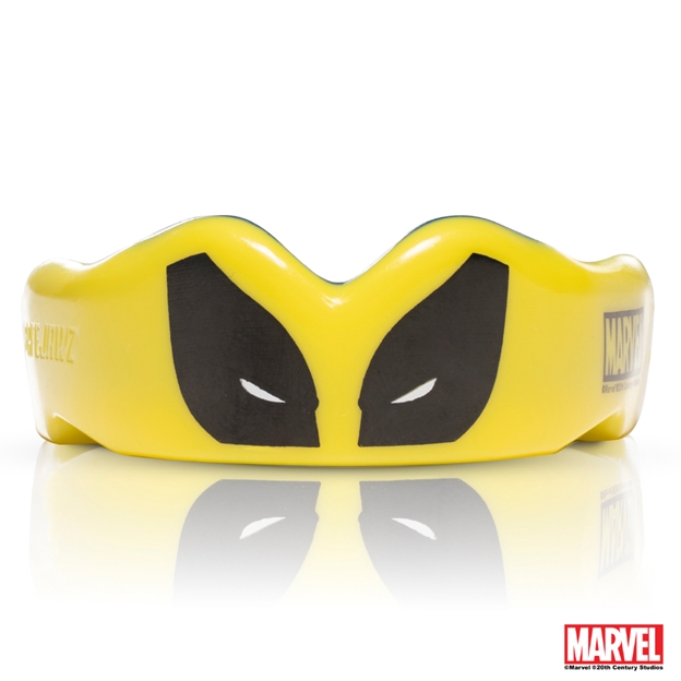 SafeJawz Marvel Wolverine Mouthguard Front
