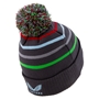 Harlequins Adults Club Bobble Beanie 25/26 Ebony - Back 