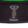 Harlequins Adults Club Bobble Beanie 25/26 Ebony - Harlequins Logo 