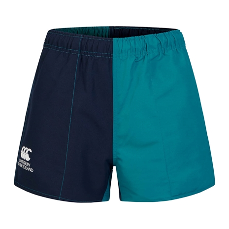 Canterbury Kids Harletic Shorts Navy - Front