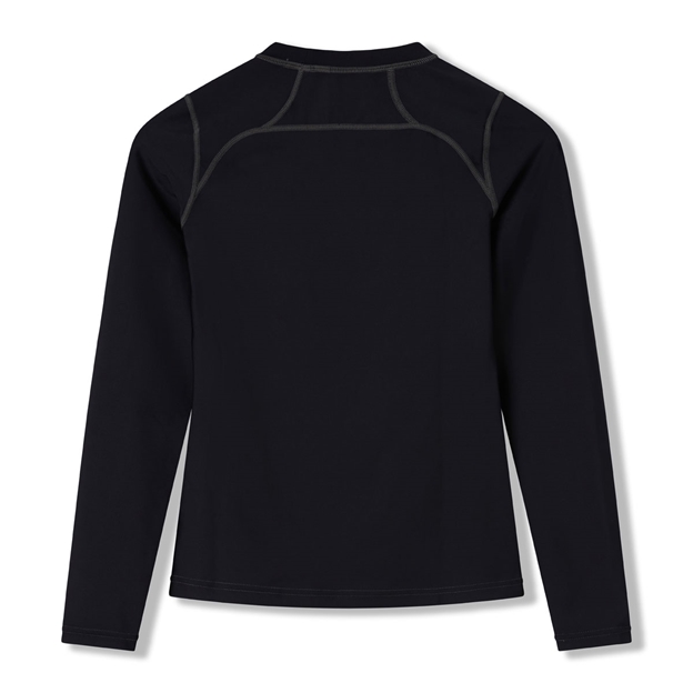 Canterbury Womens Baselayer Training Top Black - Back View