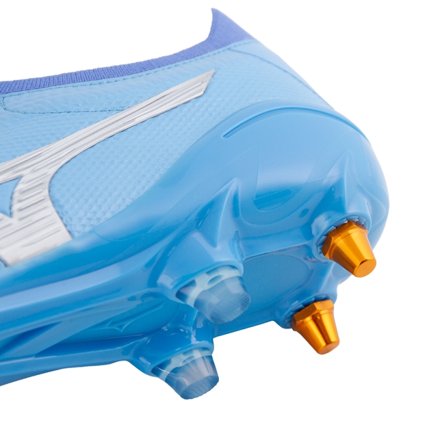 Mizuno Adults Morelia Neo IV Βeta Japan Mix Rugby Boots Unity Sky - Heel